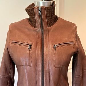 Tommy Hilfiger Leather Jacket